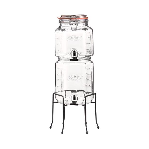 Stackable Jar Set with Taps & Stand
