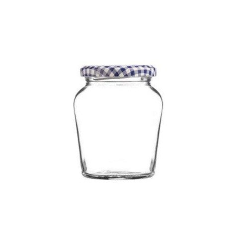 Curved Twist Top Jar 260ml