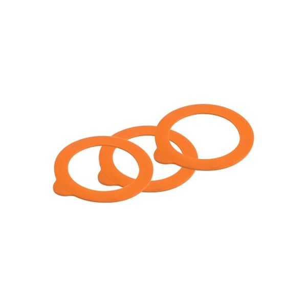 Pack Of 6 Rubber Seals 0.35 - 2 Litres