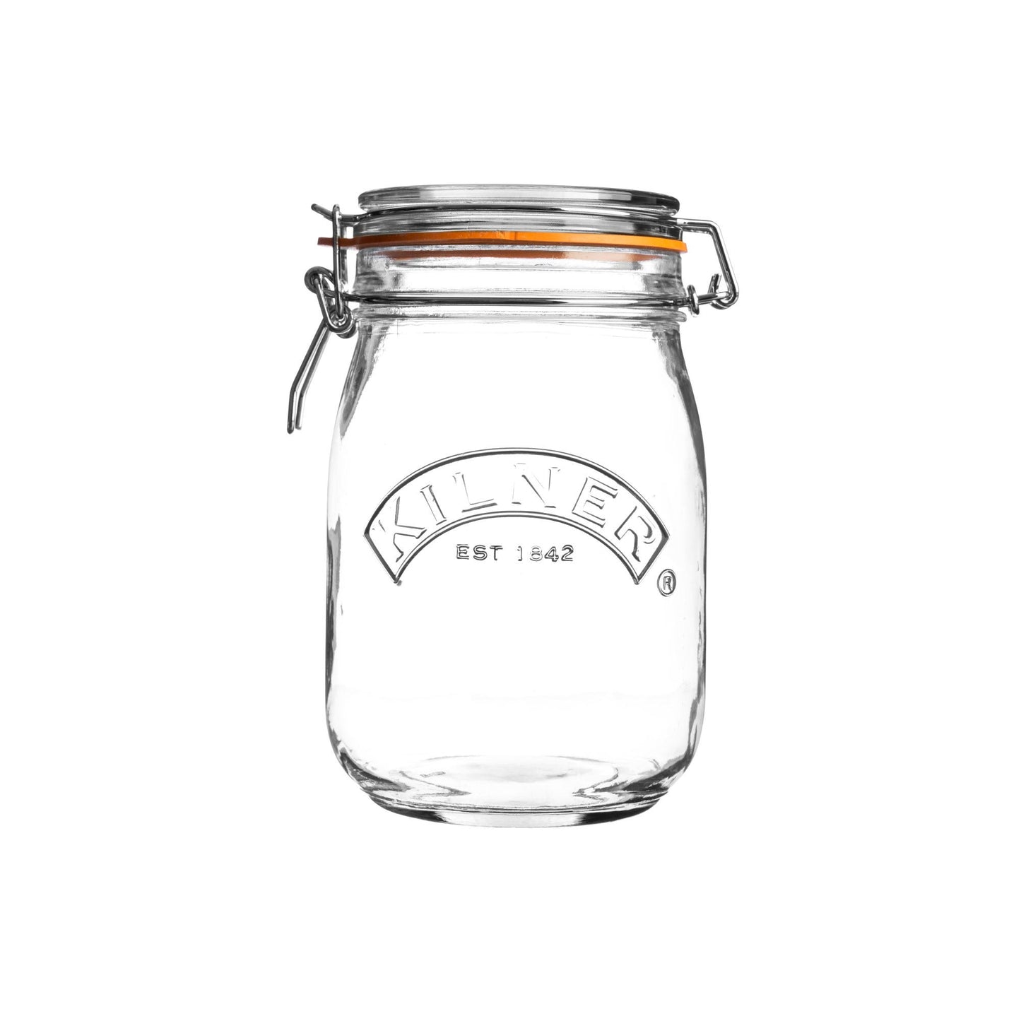 Clip Top Round Jar 1 Litre