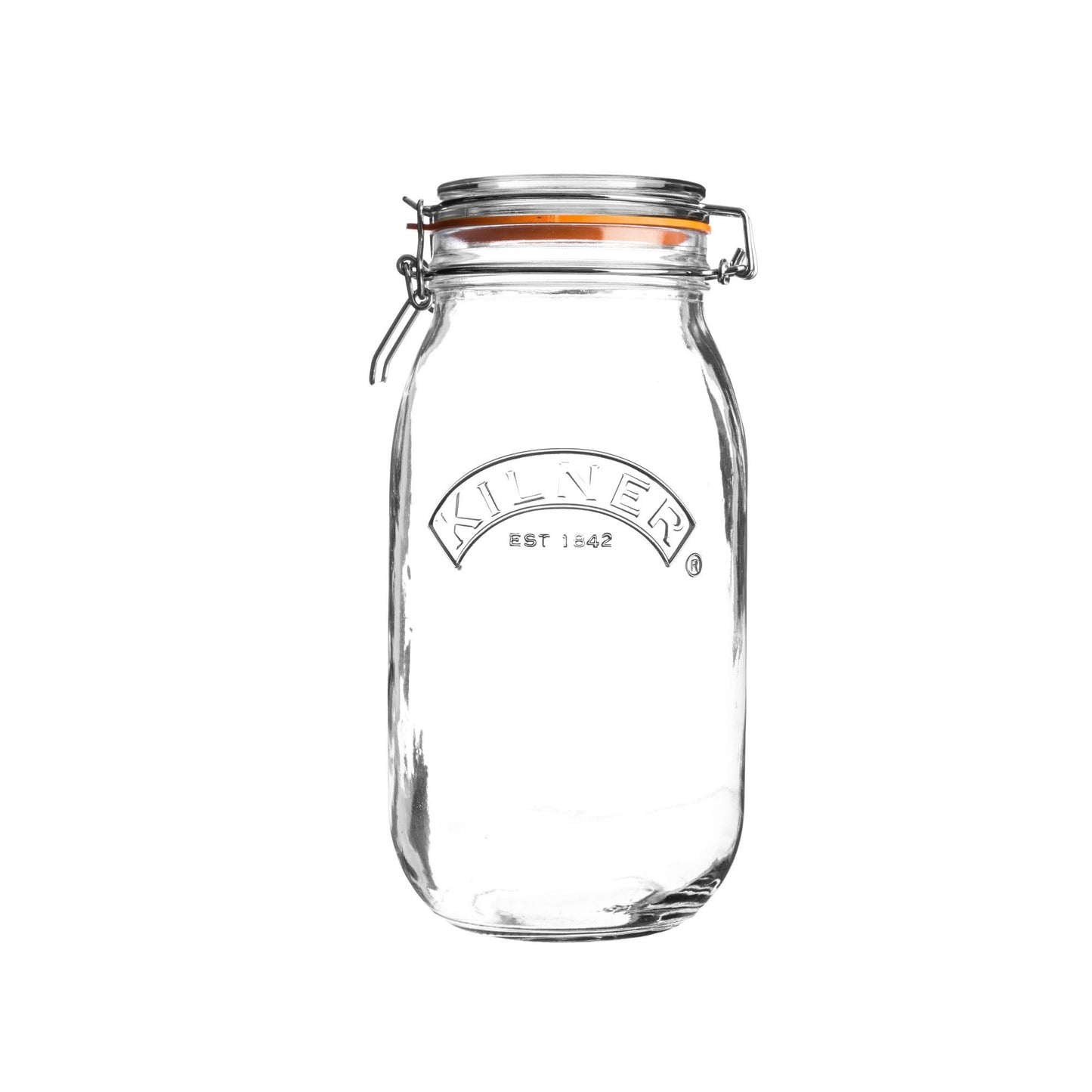 Clip Top Round Jar 2 Litre