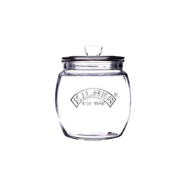 Universal Push Top Storage Jar 0.85 Litre