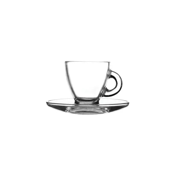 Entertain Set Of 4 Espresso Cup & Saucer