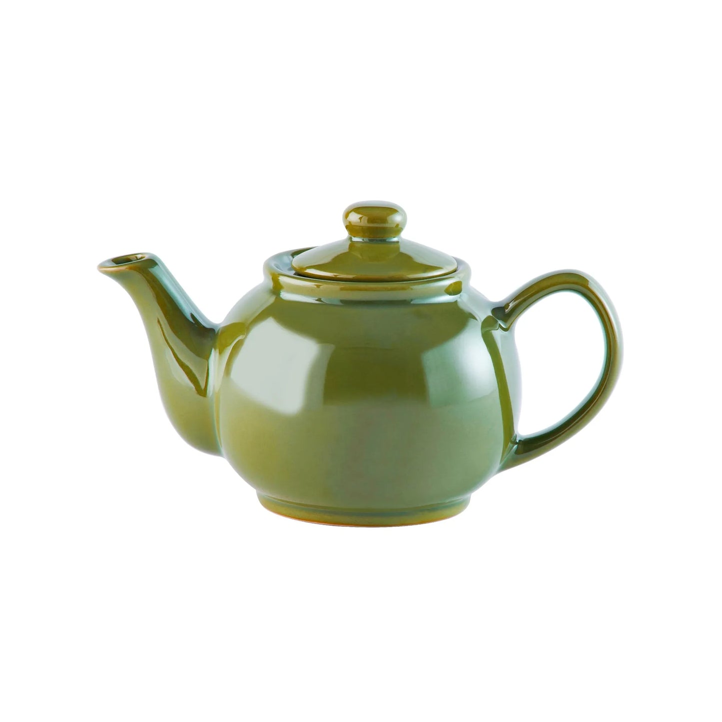 Olive Green 2cup Teapot