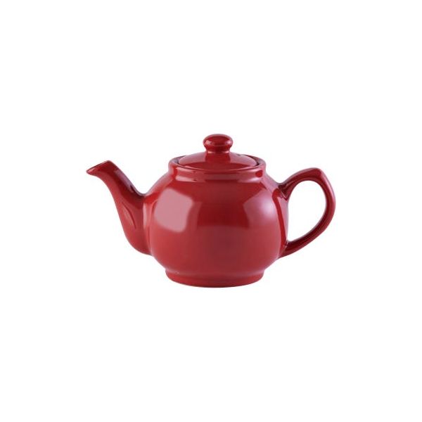 Red 2cup Teapot