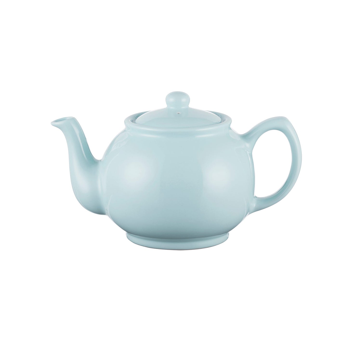 Pastel Blue 6cup Teapot