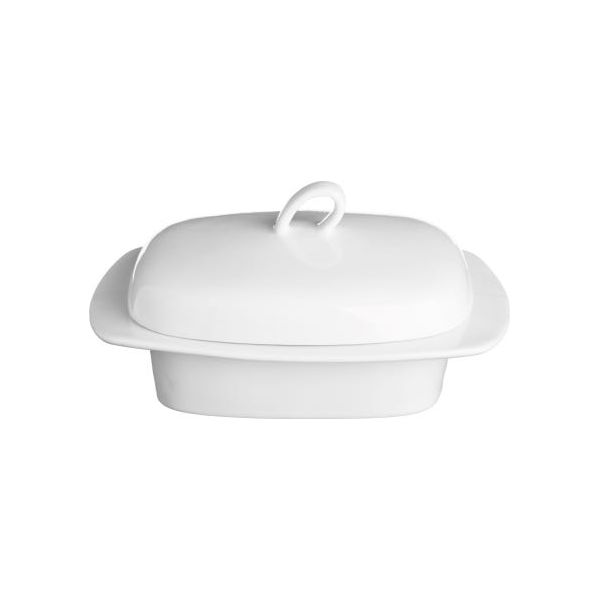 Simplicity Butter Dish With Lid