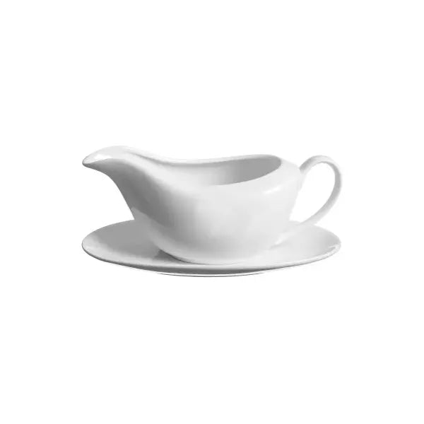 Simplicity Gravy Boat And Saucer