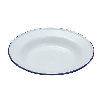 Enamel Soup Plate