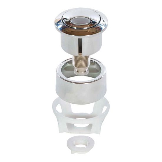 FLUIDMASTER replacement button dual flush valve CP