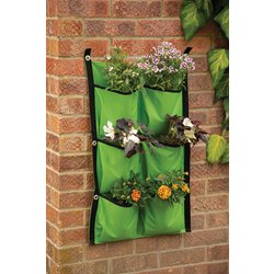 6 Section Hanging Grow Bag