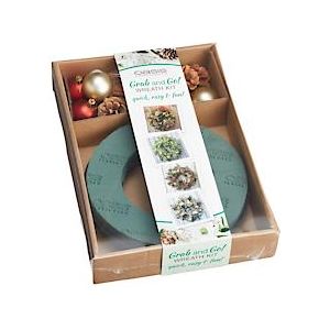 Oasis Christmas Wreath Kit
