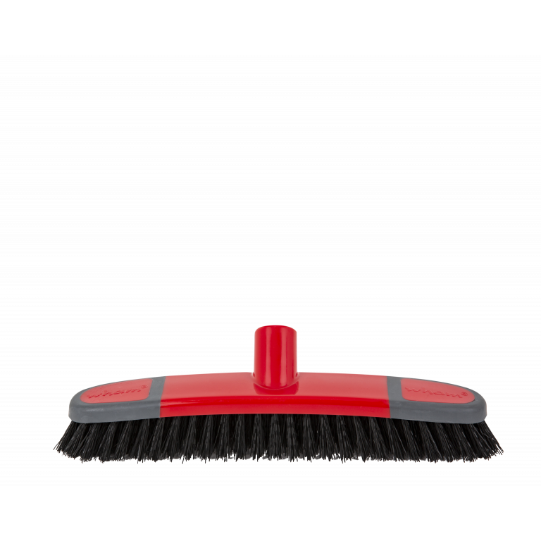 Wham® Klean Deck Scrub Head Red/Grey