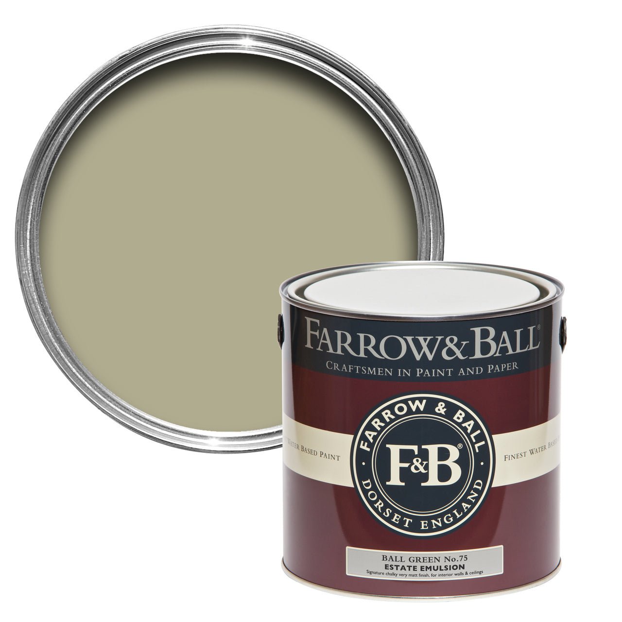 Ball Green 100ml Sample Pot ARCHIVED