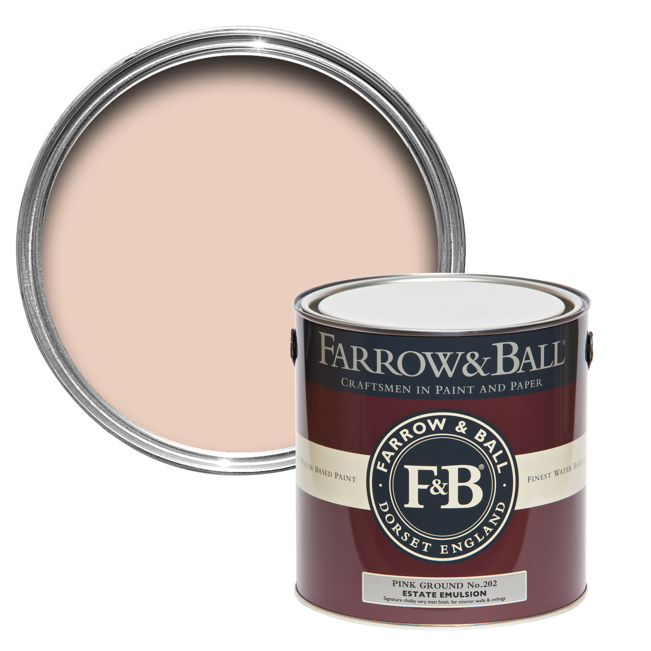 Pink Ground 100ml Sample Pot