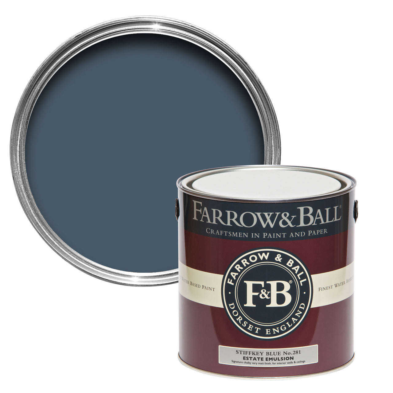 Stiffkey Blue 100ml Sample Pot
