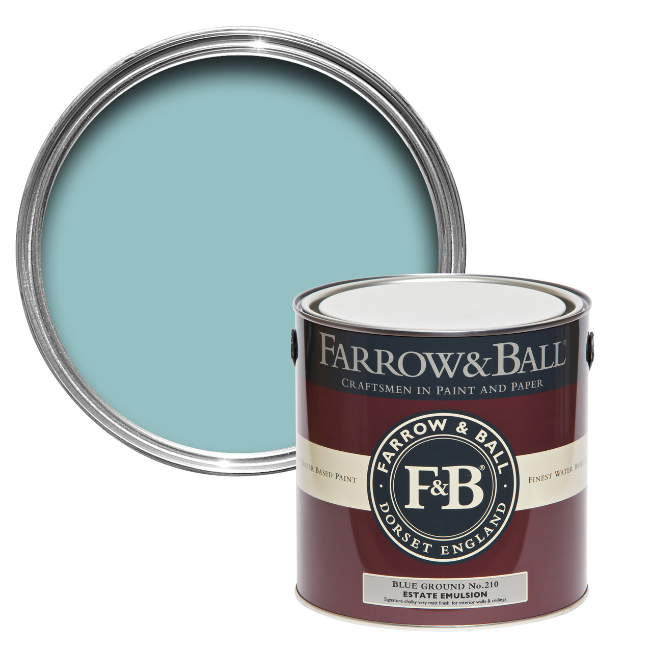 Blue Ground 100ml Sample Pot ARCHIVED