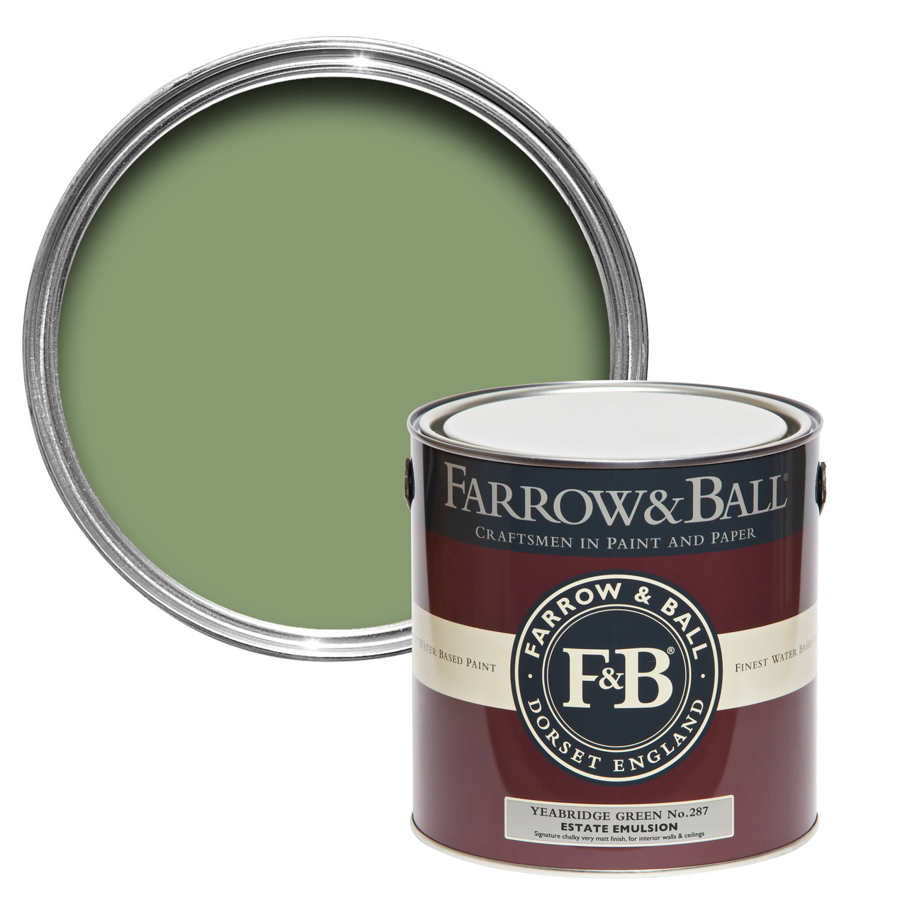 Yeabridge Green 100ml Sample Pot