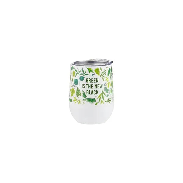 Pure Green New Black Tumbler 350ml