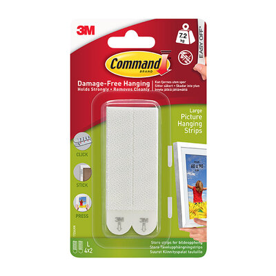 Command Large Picture Strips