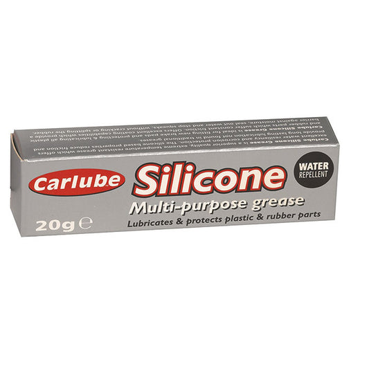 Carlube Silicon Grease 20gm