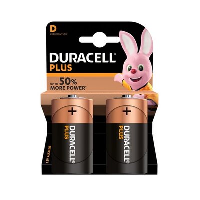 D Duracell Plus Power 1300 B2