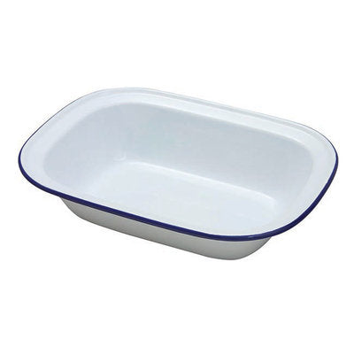 Enamel Pie Dish