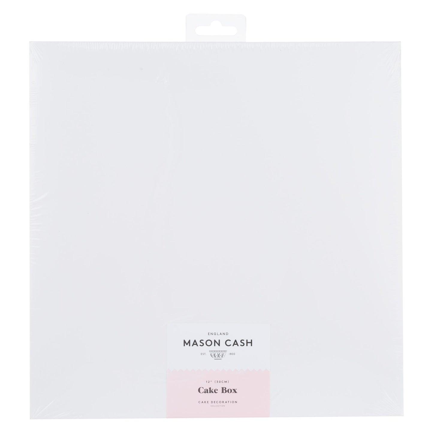 White Cake Box
