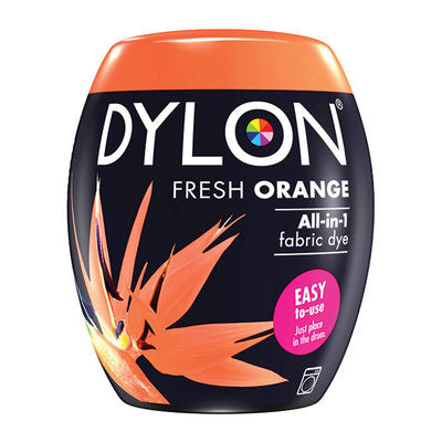 Fresh Orange Machine Dye Pod