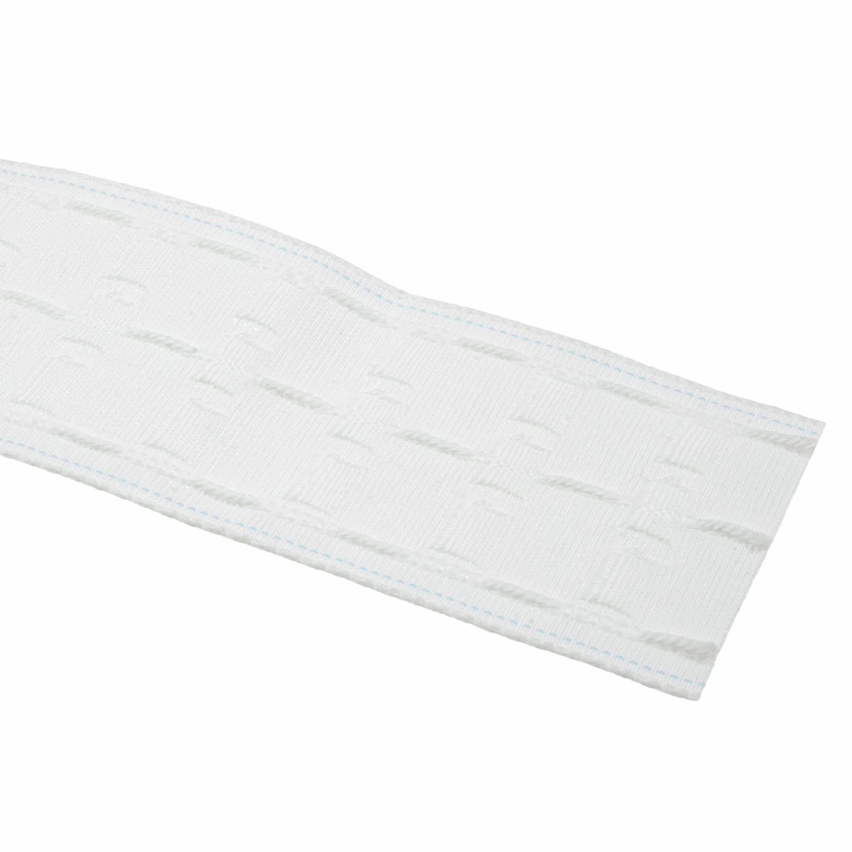 Curtain Tape White (per metre)