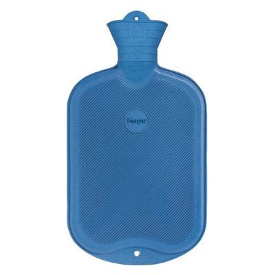 Ribbed Hot Water Bottle