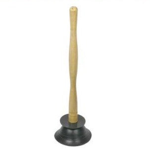 Wooden Handled Plunger