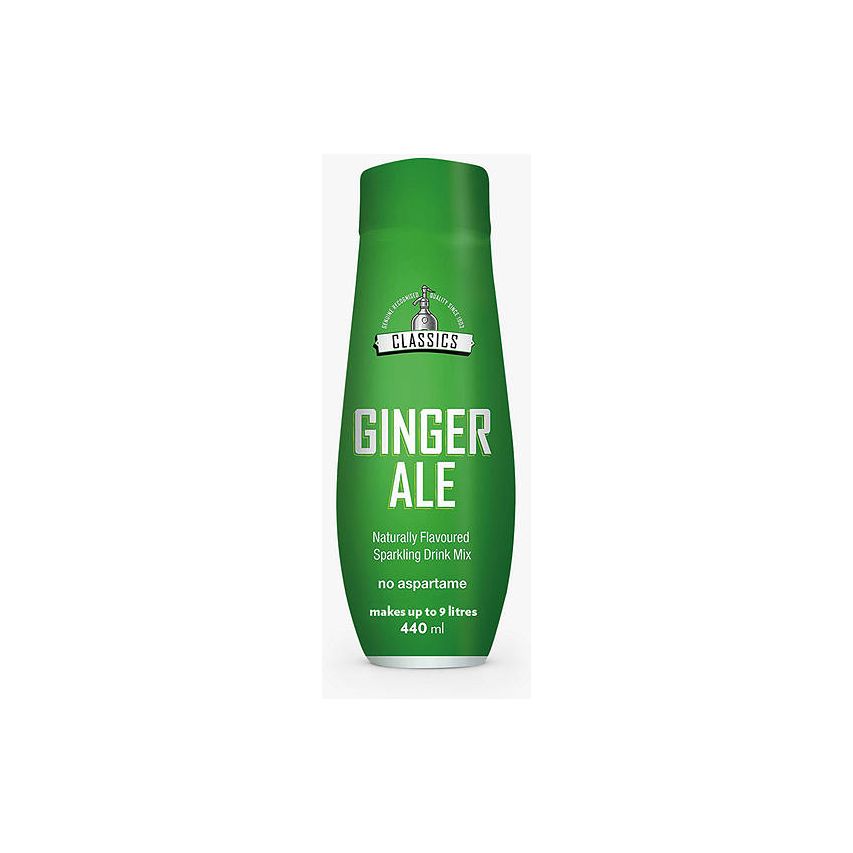 SodaStream Ginger Ale Sparkling Drink Mix, 440ml