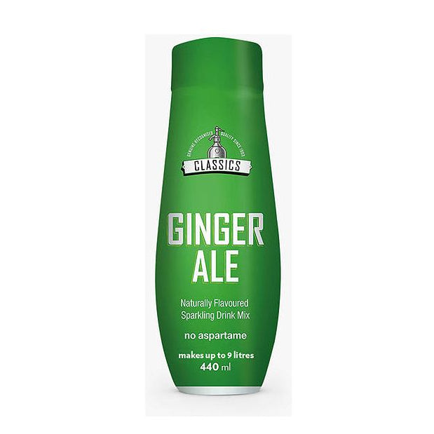 SodaStream Ginger Ale Sparkling Drink Mix, 440ml