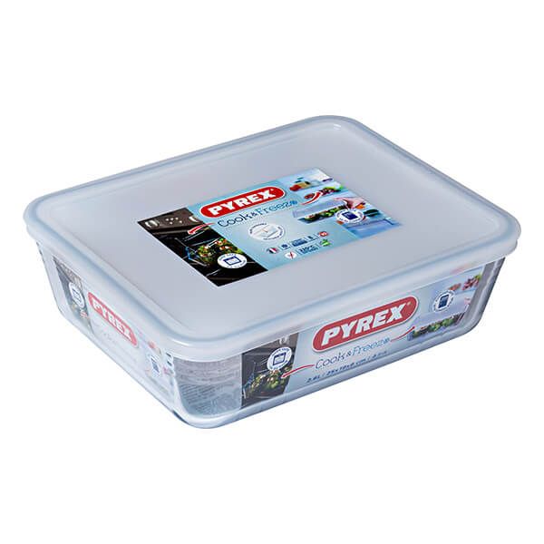 Pyrex Baking Dish & Lid