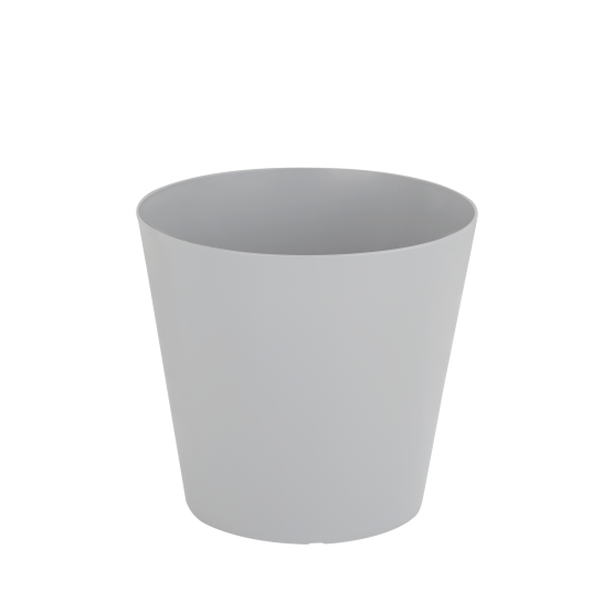 Studio 26cm Round Planter Cover/Waste Bin Cool Grey
