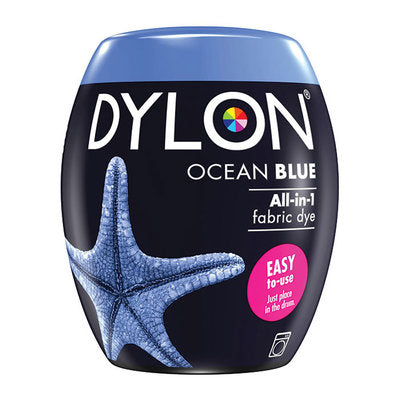 Ocean Blue Machine Dye Pod