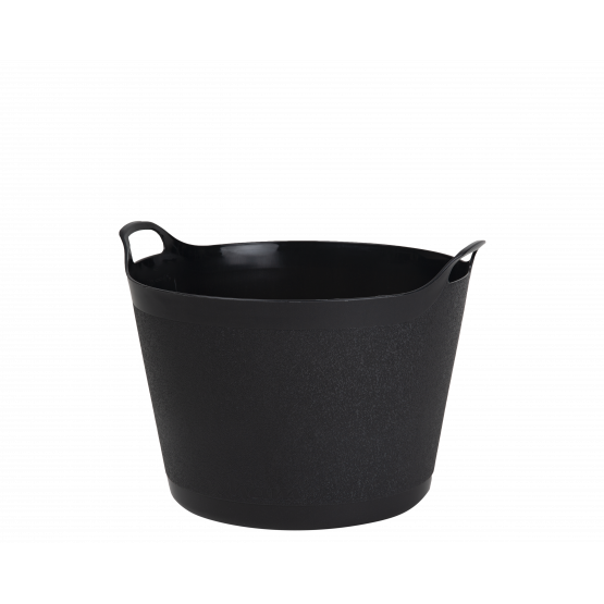 Flexi-Store 40L Graduated Round Tub Graphite
