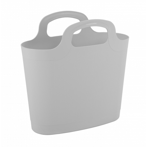 6L Flexi Shopping Basket Grey