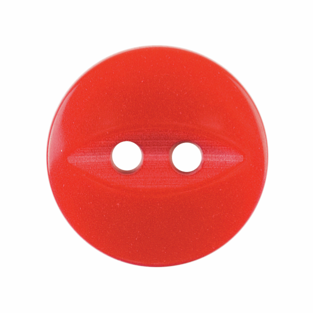 Fisheye Red Button 14mm