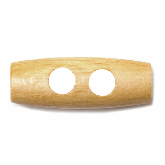 Wooden Toggle 30mm