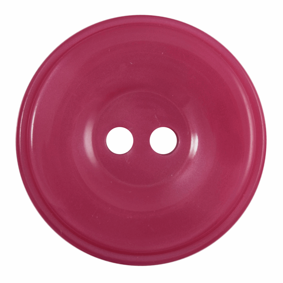 Mid Pink Button 23mm