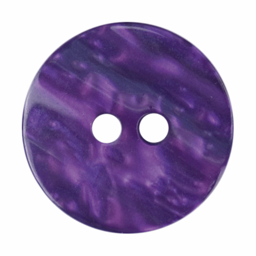 Purple Button 15mm