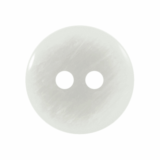 Opaque Button 2 Hole 13mm