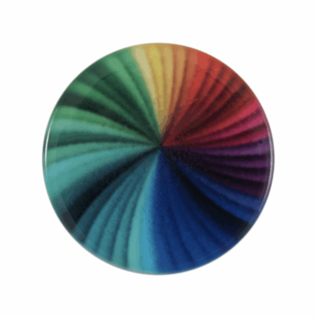 15mm Spectrum Button