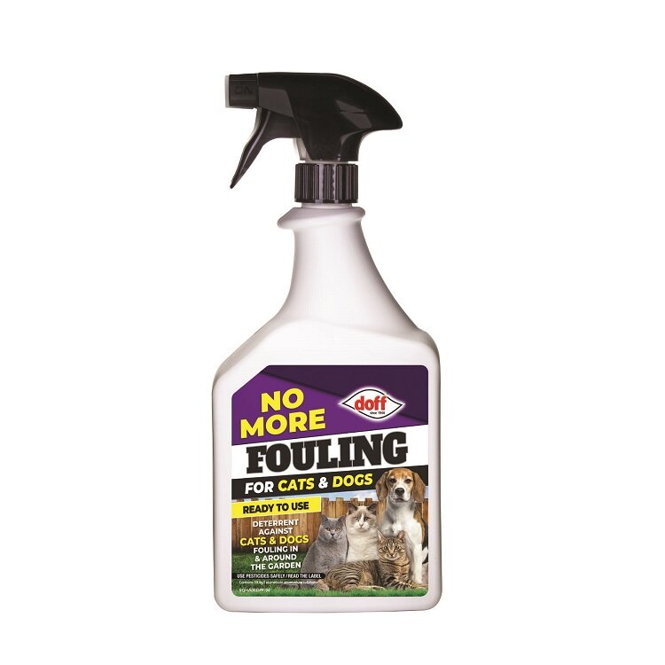 Doff No More Fouling for Cats & Dogs RTU 1L