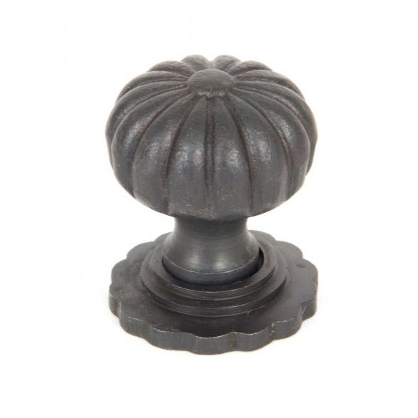 Beeswax Flower Cabinet Knob - Large