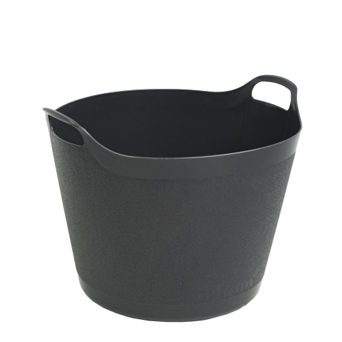 38 Litre Round Flexi Tub Graphite