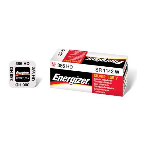 ENERGIZER Silver Oxide 301/386 - SR43W Watch Battery