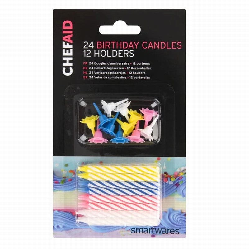 Birthday Candles 24pk